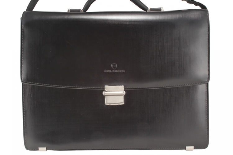 Портфель мужской кожаный с кодовым замком Paul Rayner_9751