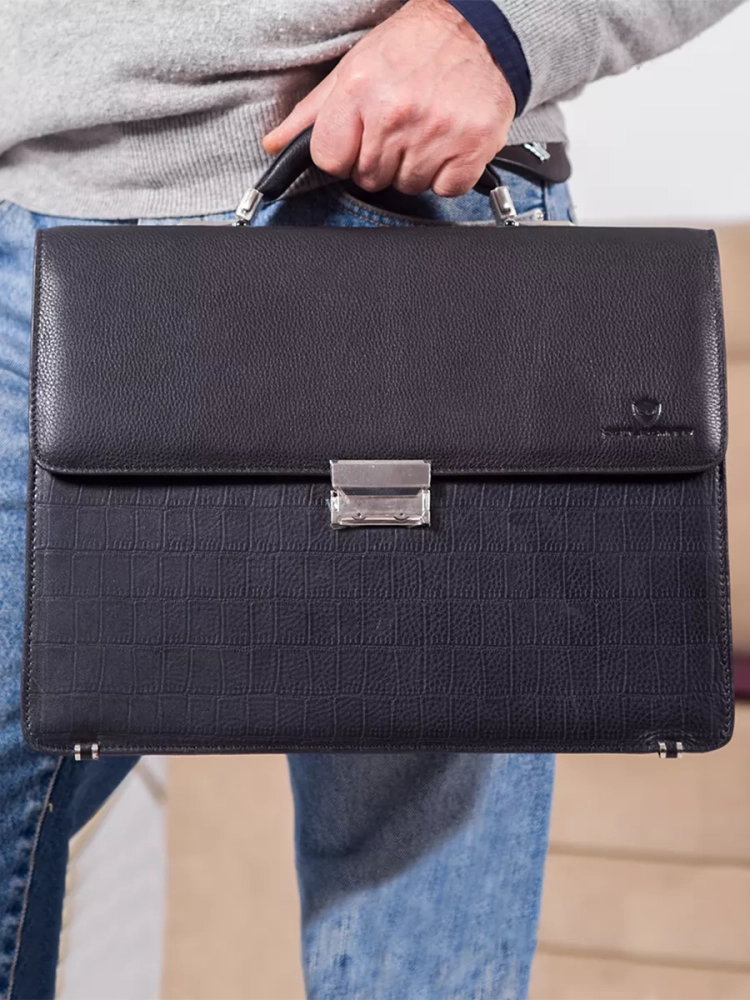 Деловой мужской портфель с кодовым замком Paul Rayner  11785-007/351