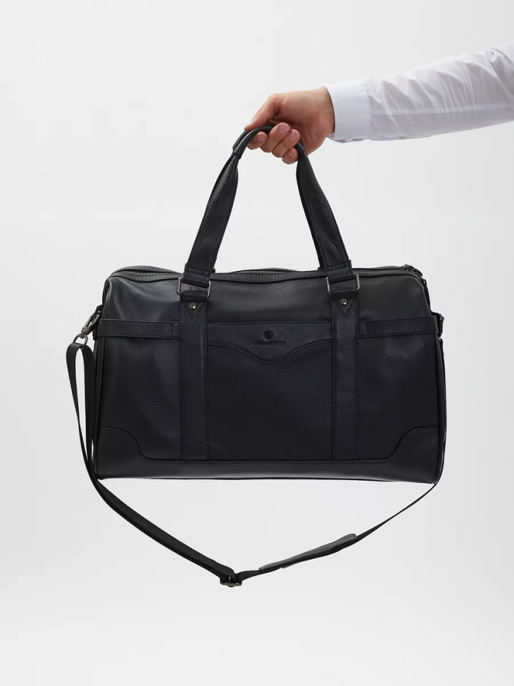 Мужская дорожная сумка из натуральной кожи Paul Rayner 0047832-1