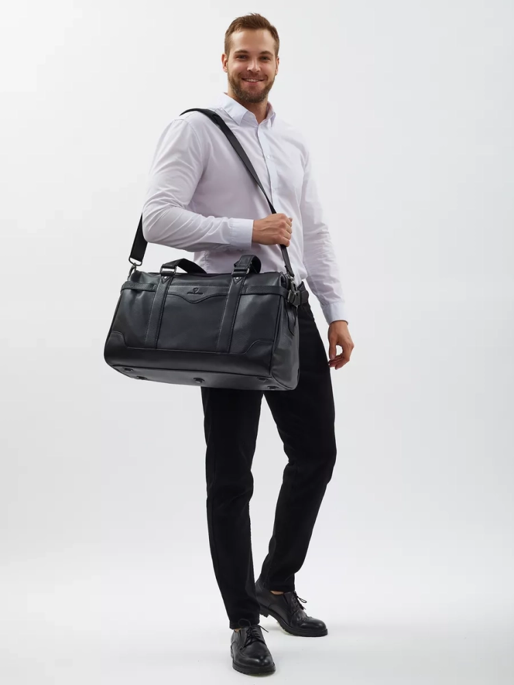 Мужская дорожная сумка из натуральной кожи Paul Rayner 0047832-1