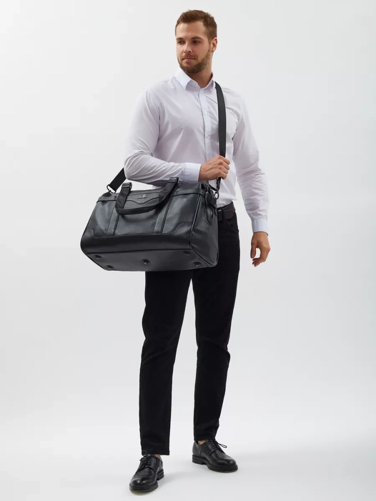 Мужская дорожная сумка из натуральной кожи Paul Rayner 0047832-1