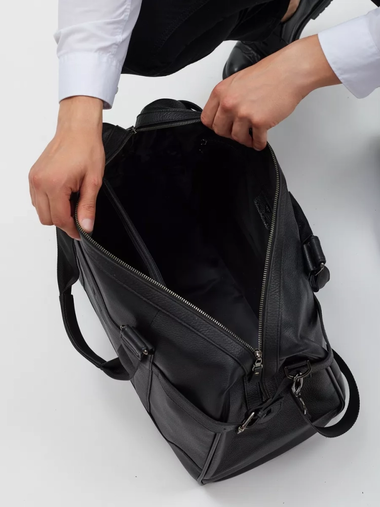 Мужская дорожная сумка из натуральной кожи Paul Rayner 0047832-1