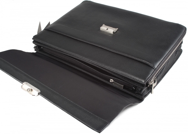 Мужской портфель с кодовым замком Paul Rayner 12555-007_3197  