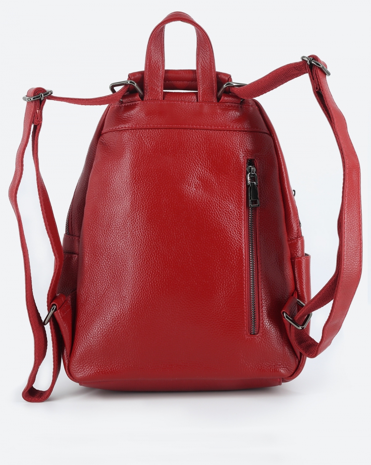 Рюкзак женский красный Paul Rayner Wendy red 1048