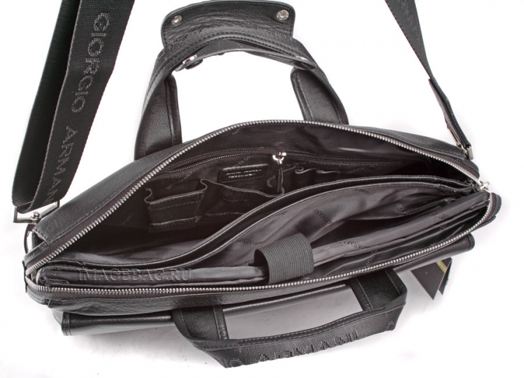 Мужская сумка в деловом стиле Giorgio Armani 8985-1GA.4