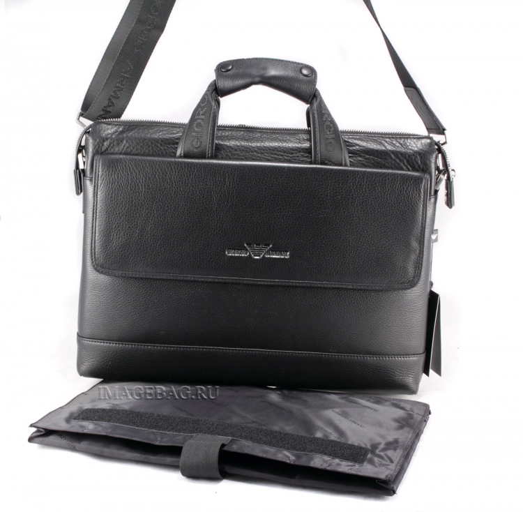 Мужская сумка в деловом стиле Giorgio Armani 8985-1GA.3