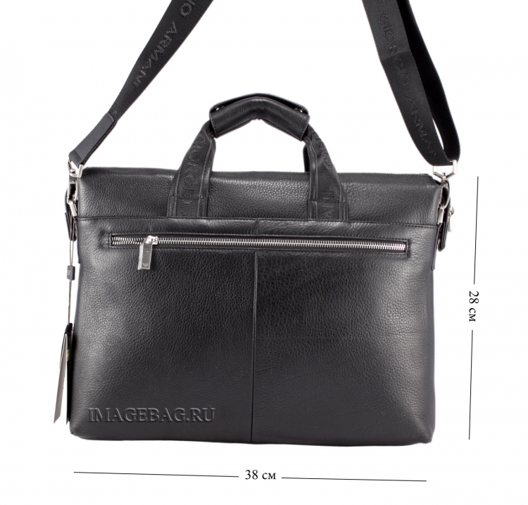 Мужская сумка в деловом стиле Giorgio Armani 8985-1GA.5