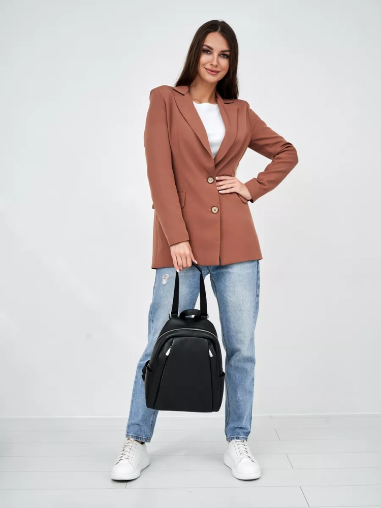 Рюкзак женский городской Paul Rayner (Wendy) black 1048BL