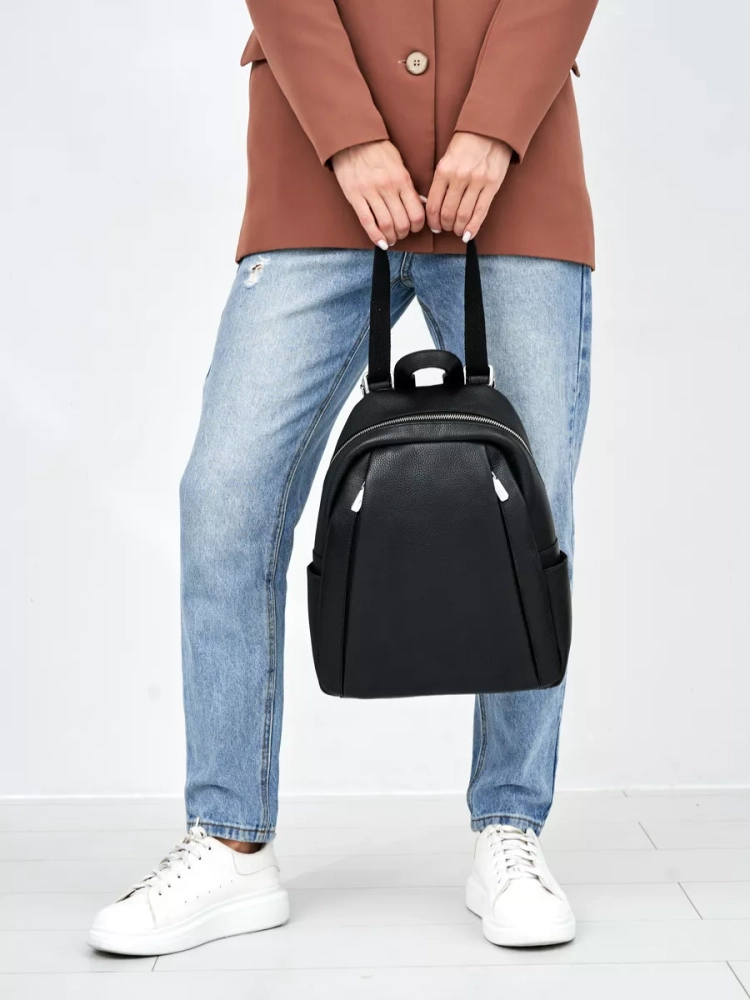 Рюкзак женский городской Paul Rayner (Wendy) black 1048BL