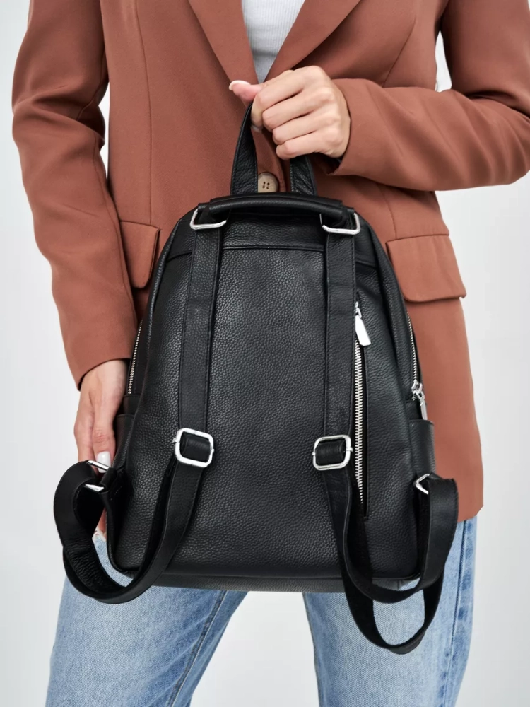 Рюкзак женский городской Paul Rayner (Wendy) black 1048BL