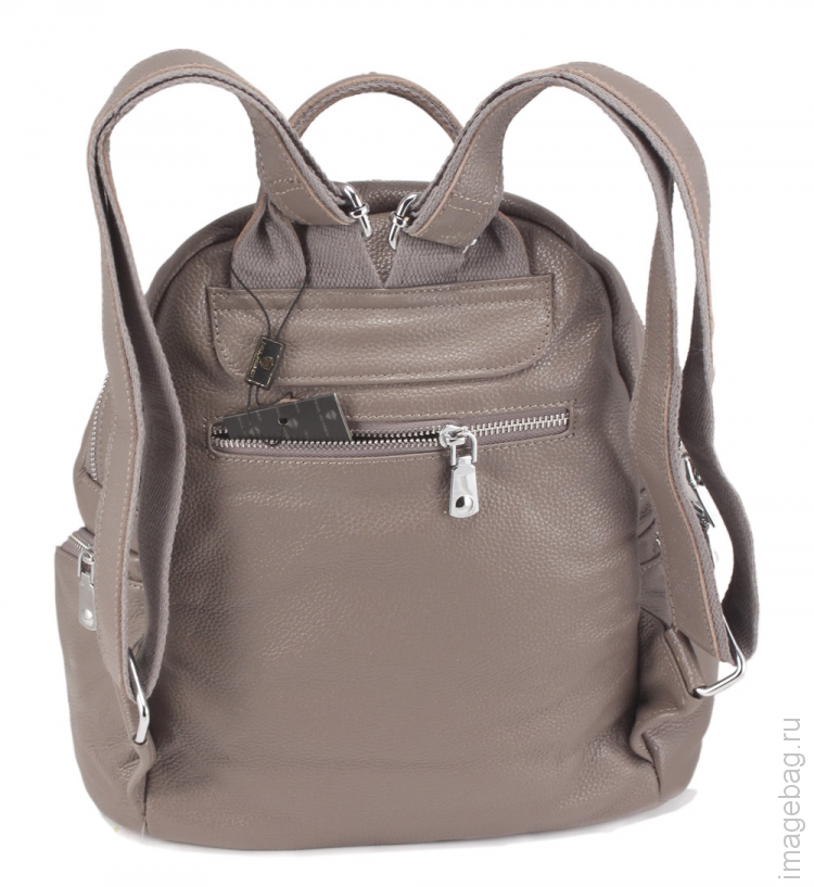 Рюкзак женский P.R. Candy gray-8149