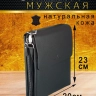 Компактная мужская сумка планшет из кожи Paul Rayner 651