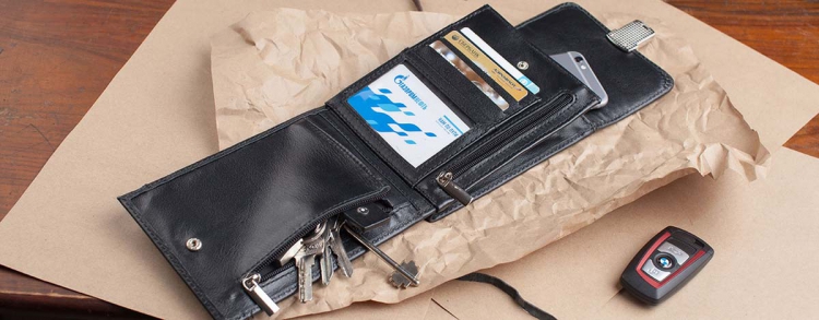 Универсальная компактная мужская сумка на пояс Tormarton Black