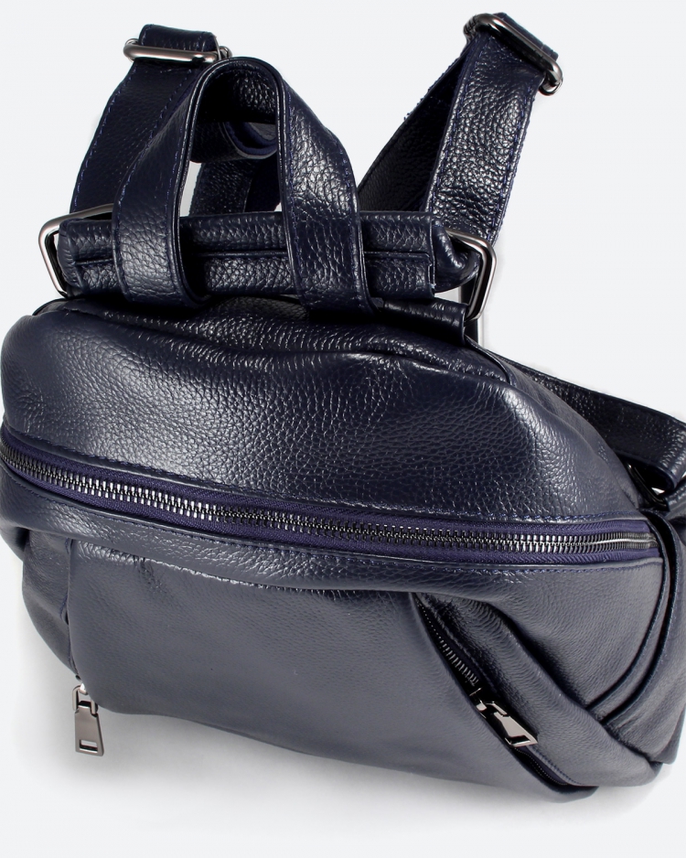 Синий женский городской рюкзак PR Wendy blue 1048