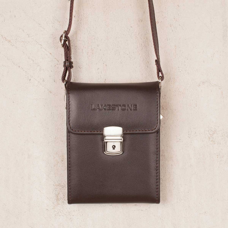 Коричневая сумка на пояс Tormarton Brown