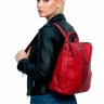 Женский городской рюкзак красный Paul Rayner (Grace) red