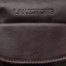 Маленькая мужская сумка коричневая Osborne Brown