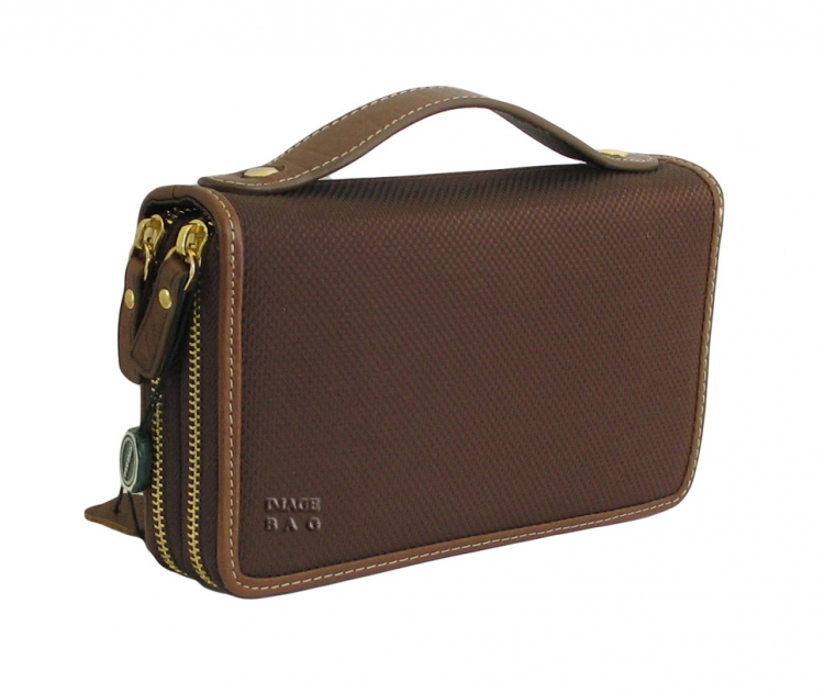 Визитка коричневая Super Polo 6201-2.1