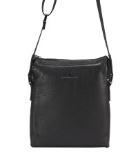 Мужская сумка через плечо Paul Rayner black 0031543-4