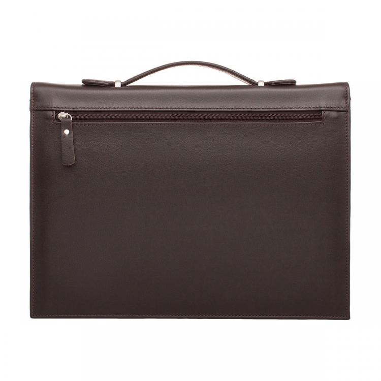 Портфель папка из натуральной кожи Thomas Brown