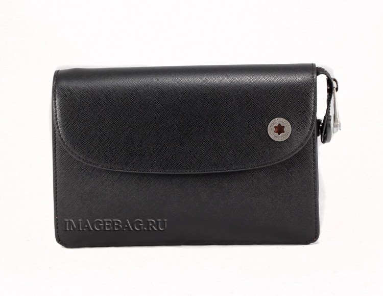 Элегантный мужской клатч на молнии Montblanc Монблан 6058-6-28