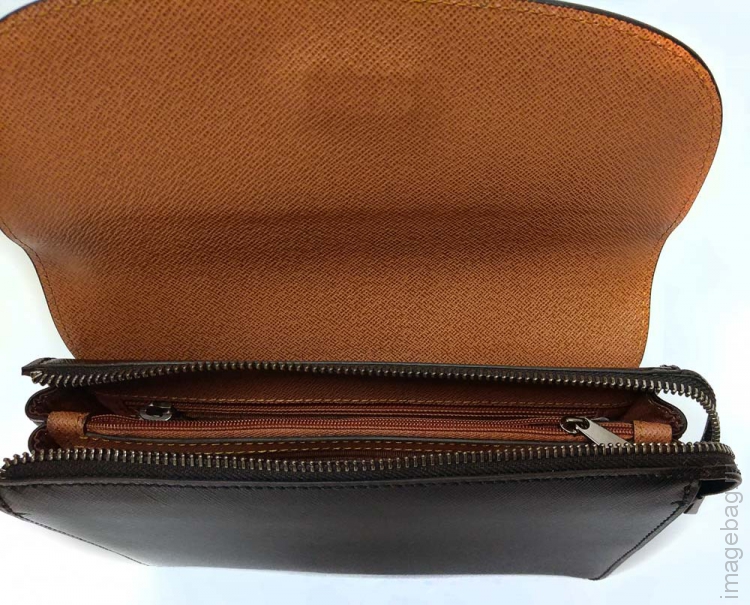 Элегантный мужской клатч на молнии Montblanc Монблан