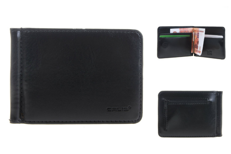 Зажим для денег GALIB M130-Б2B black