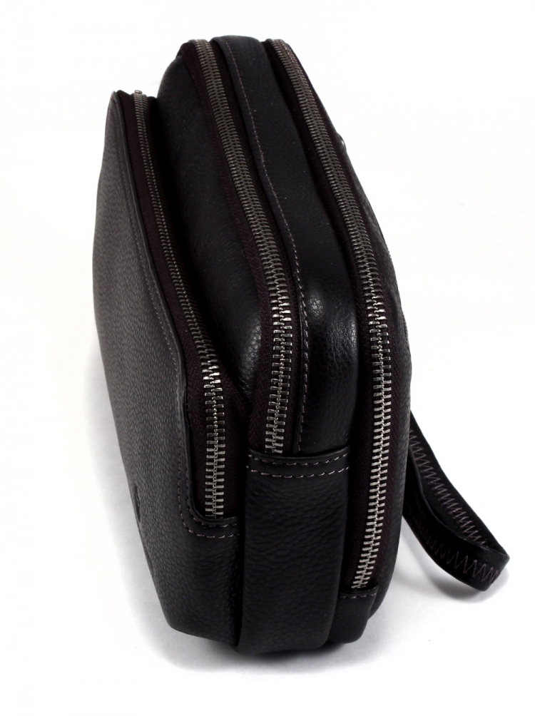 Кожаный клатч универсальный мужской Paul Rayner 0365270-10  - 0365270-10