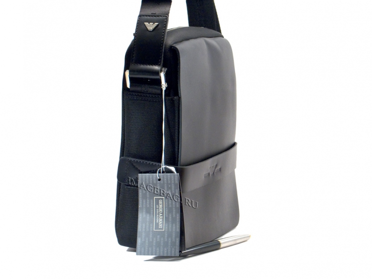 Комбинированая сумка Giorgio Armani 2830_1