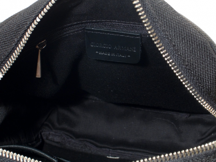 Комбинированая сумка Giorgio Armani 2830_2