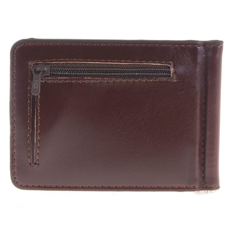 Зажим для денег GALIB M130-Б2B brown
