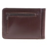 Зажим для денег GALIB M130-Б2B brown