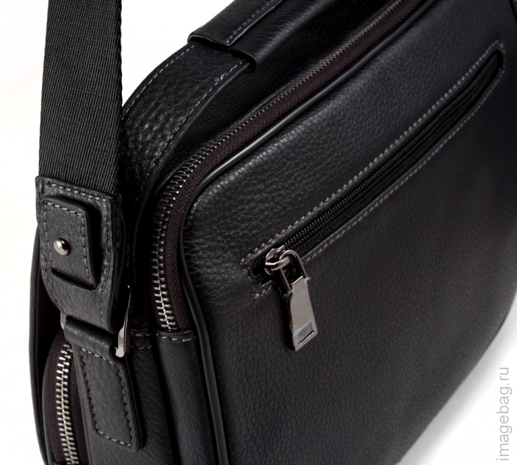 Мужская сумка барсетка с короткой ручкой Paul Rayner 1945243-8