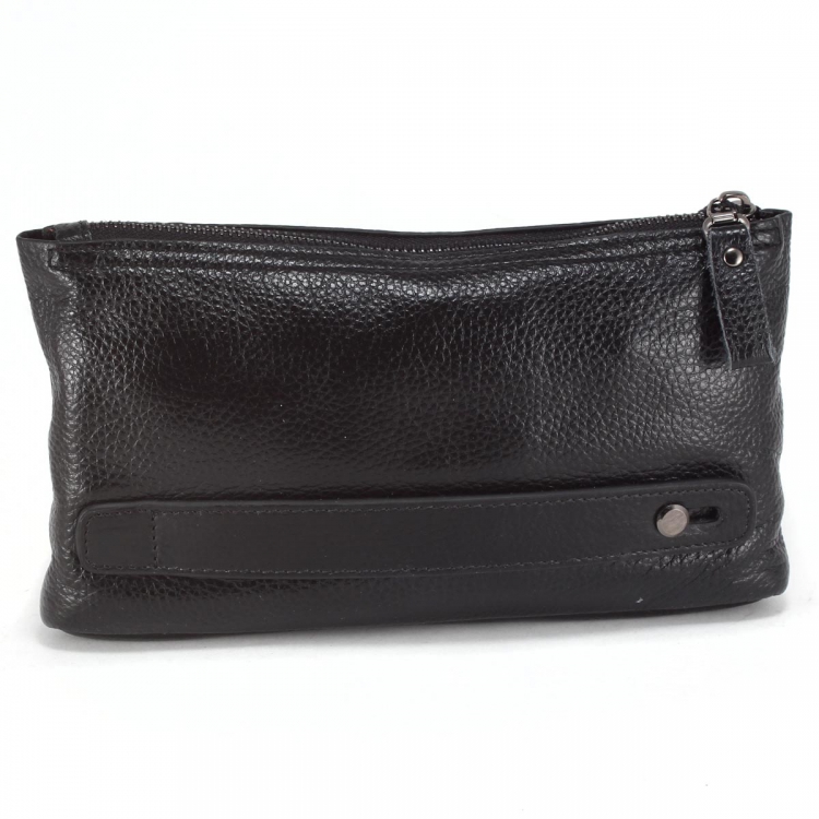 Компактный мужской клатч кожаный IP Collection