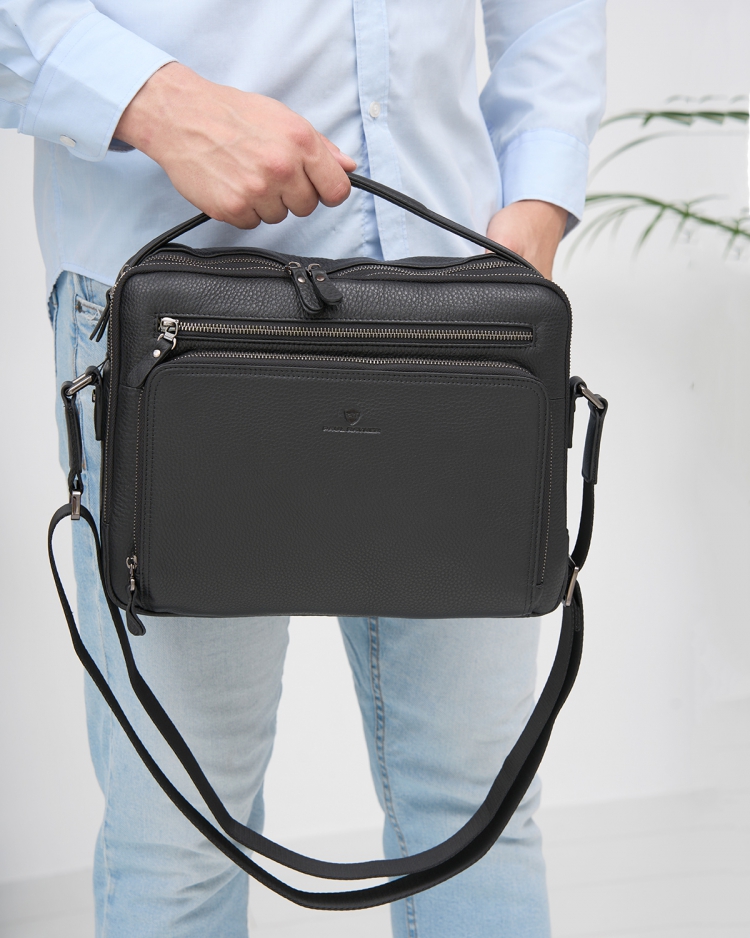 Кожаная деловая сумка для документов а4 Paul Rayner 1943492-7 