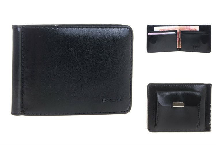 Зажим для денег GALIB M135-Б2B black