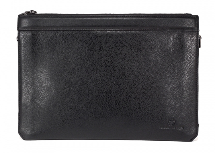 Кожаная мужская папка для документов  0065367-2