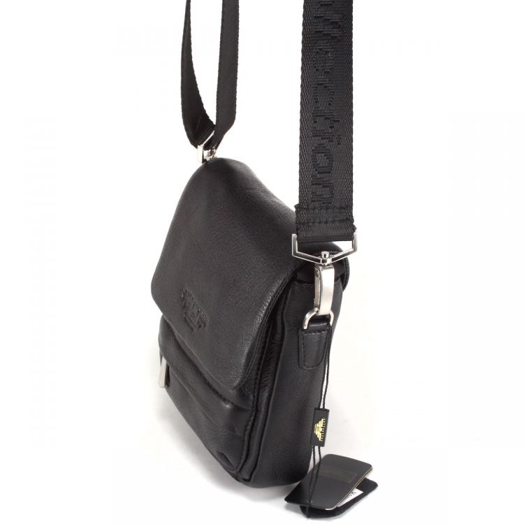 Кожаная сумка на пояс  IP Collection 1158 1158