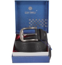 Ремень мужской кожаный Gilda Tonelli GT09021B 
