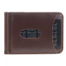 Зажим для денег GALIB M135-П2B brown