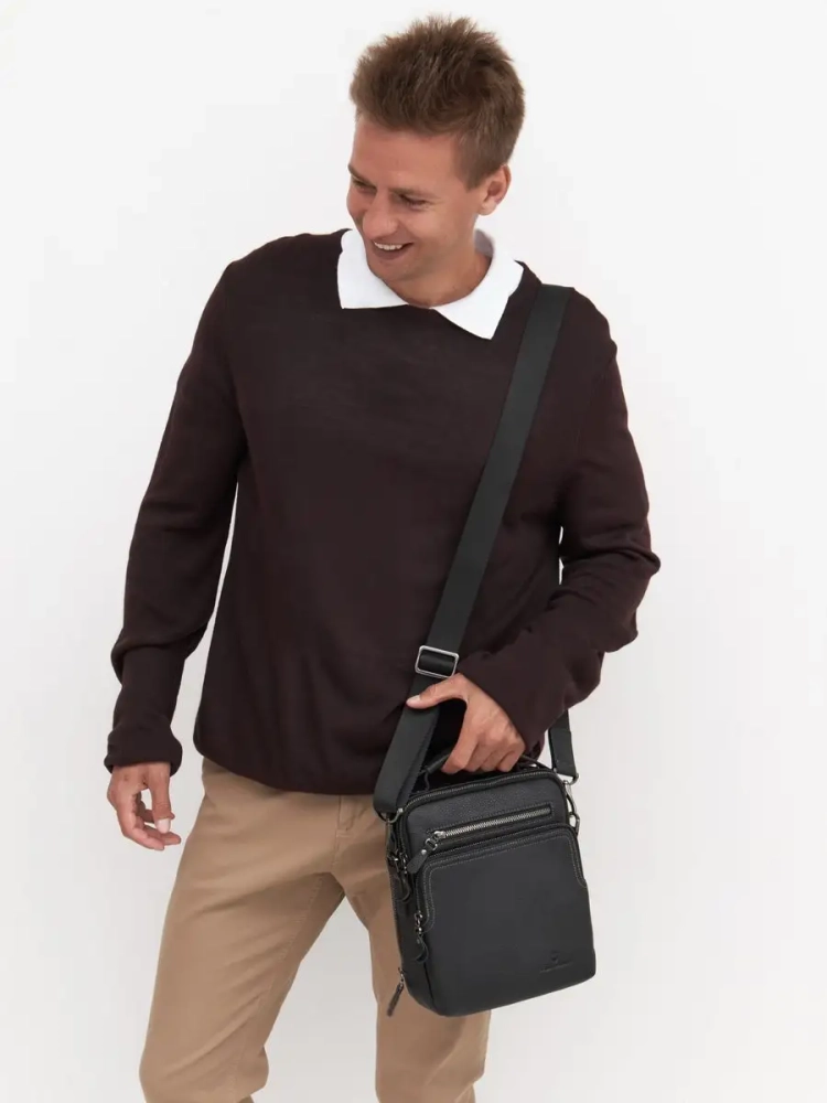 Мужская сумка с короткой ручкой Paul Rayner 0035270-4