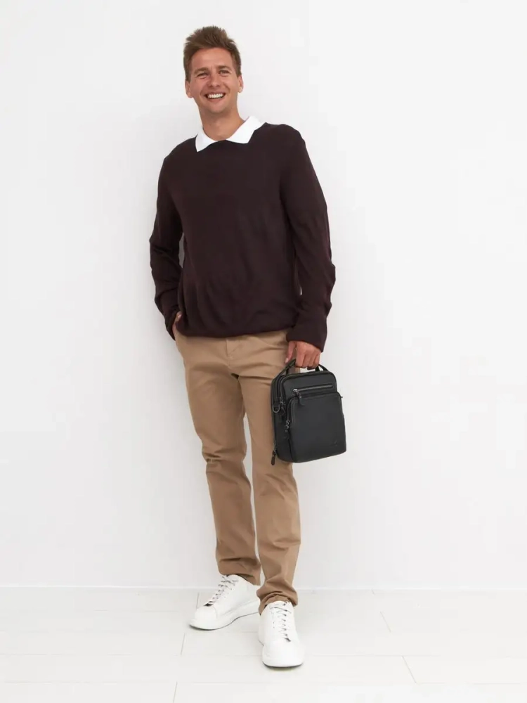 Мужская сумка с короткой ручкой Paul Rayner 0035270-4