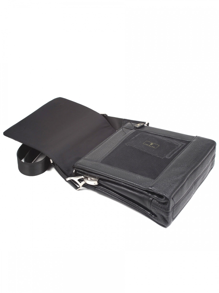 Мужская сумка-планшет черная Paul Rayner 00312081-5