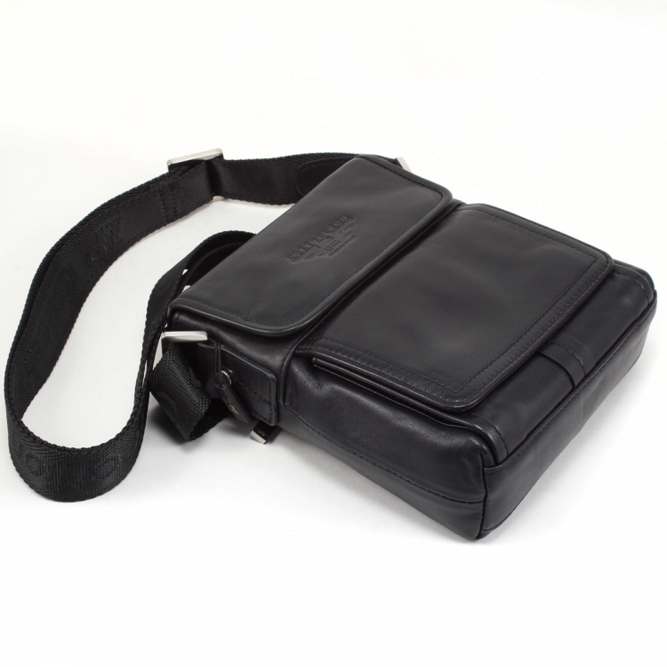 Маленькая мужская сумка IP Collection 3129-6