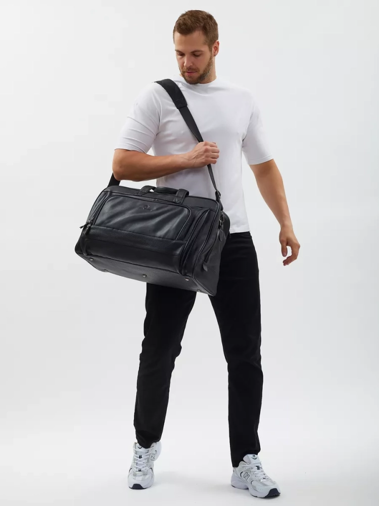 Дорожная кожаная сумка Paul Rayner 0047830-1  