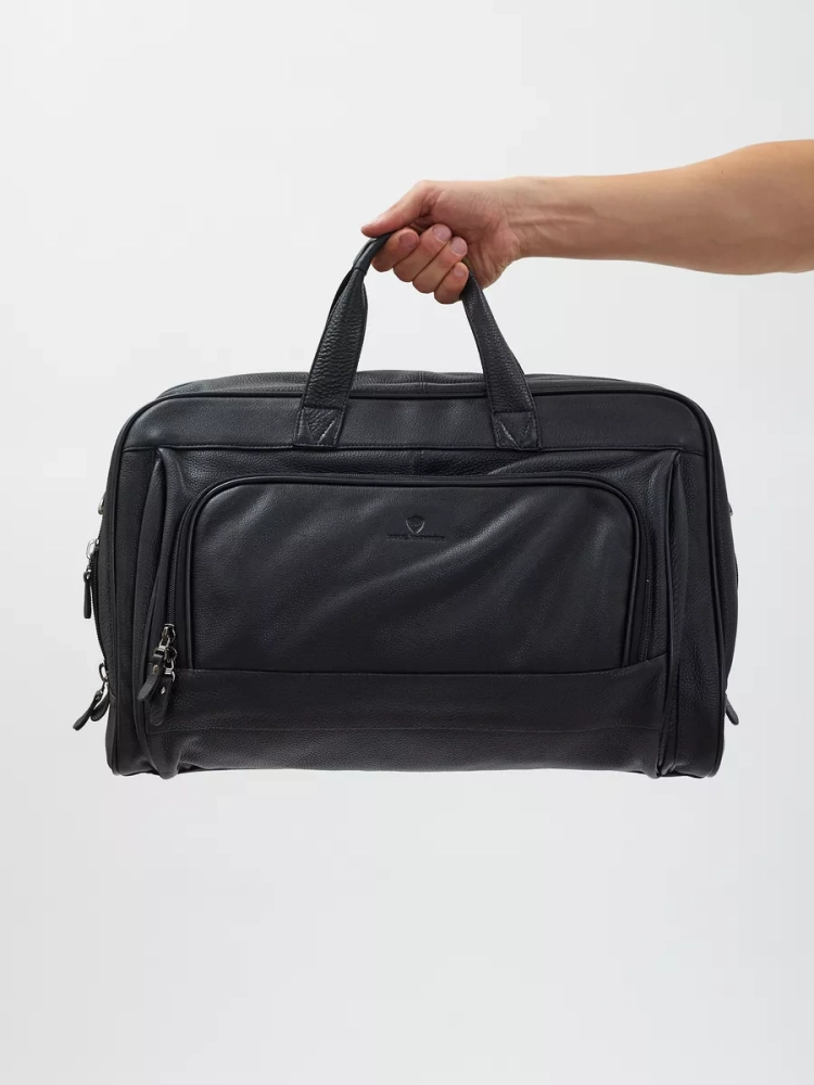 Дорожная кожаная сумка Paul Rayner 0047830-1  