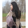Рюкзак женский городской P.Rayner Gina purple-9919