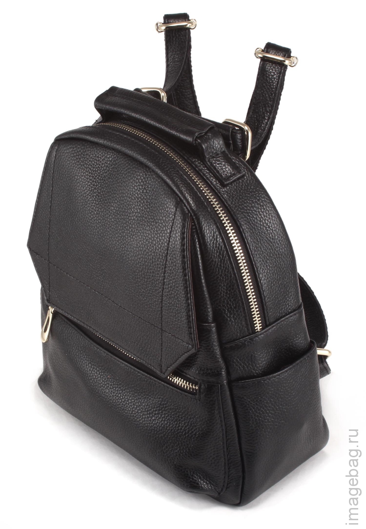 Женский городской рюкзак P.Rayner Gina black-9654