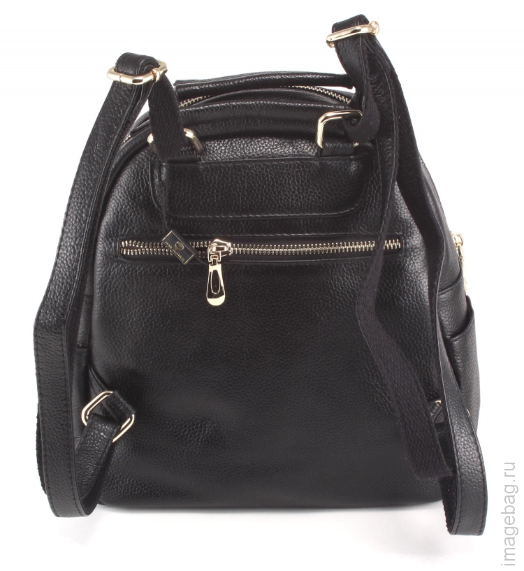 Женский городской рюкзак P.Rayner Gina black-9662