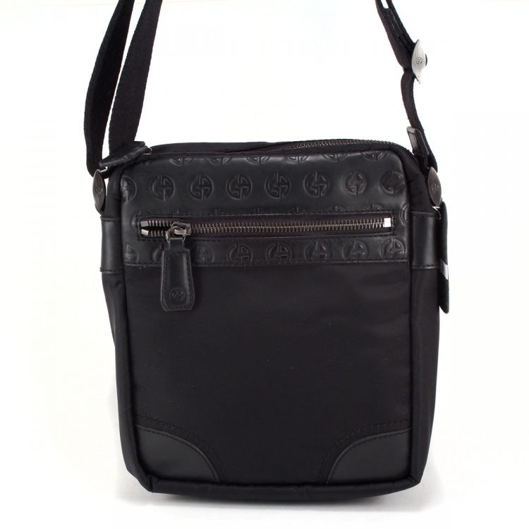 Молодежная комбинированная сумка Giorgio Armani 3783